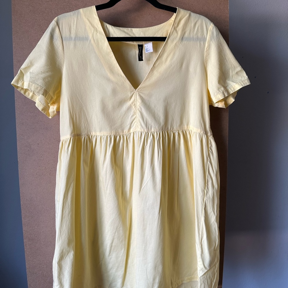 Short Yellow Dress